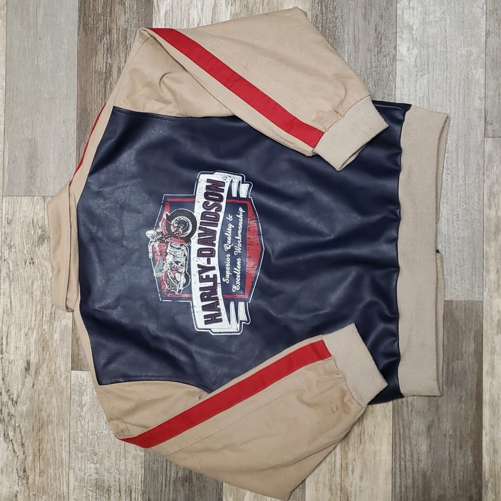 Kids Harley Jacket - Picture 4 of 10